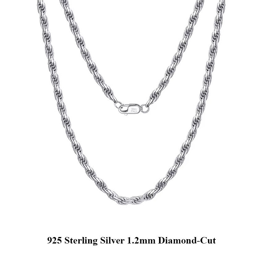 Bergkristall 925 Sterling Silber Anhänger