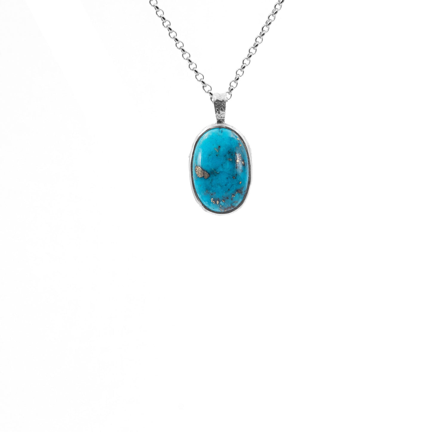 Armenischer Türkis 925 Sterling Silber Antik Anhänger