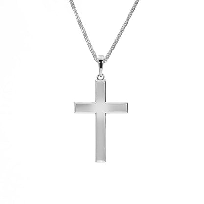 Kreuz 925 Sterling Silber Anhänger