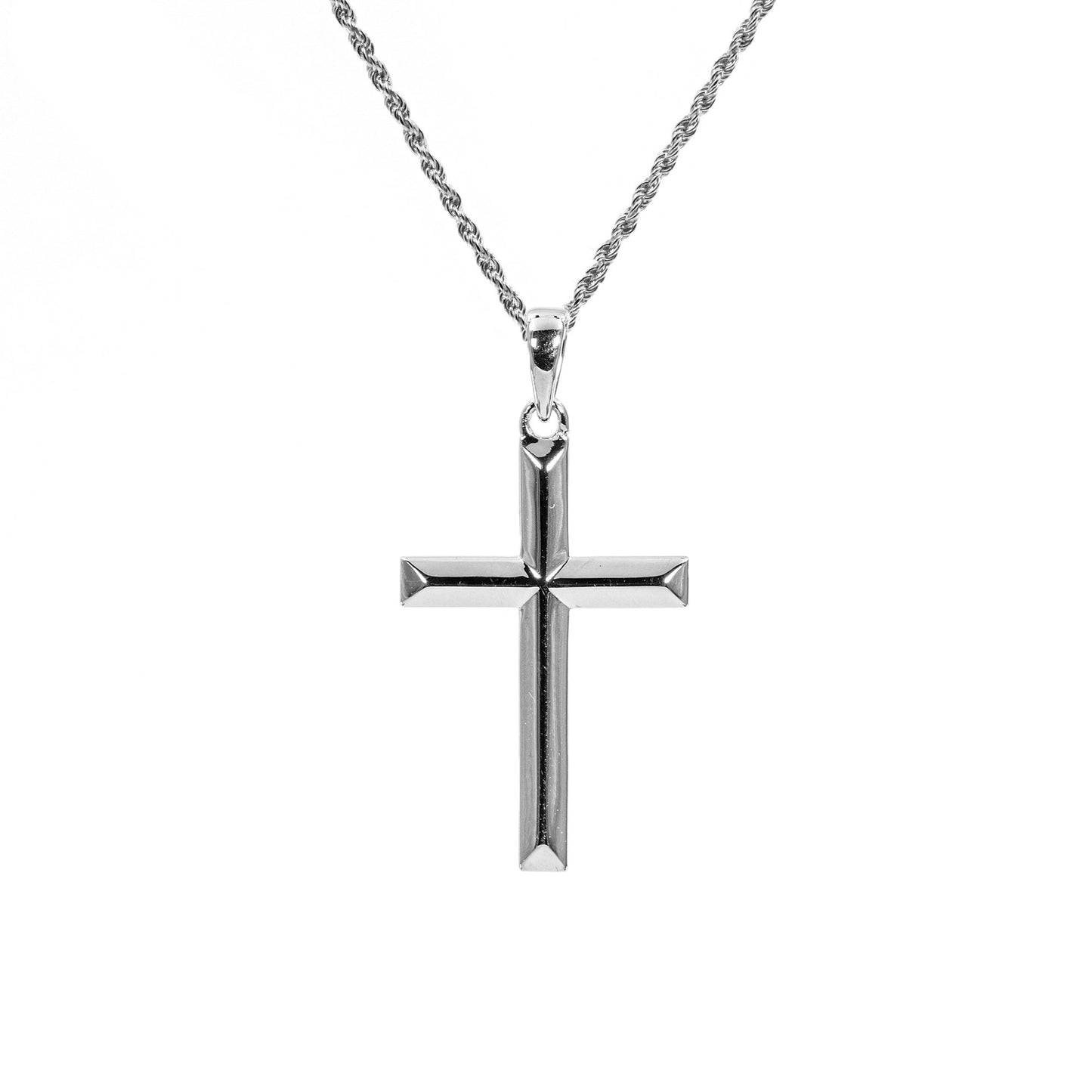Kreuz 925 Sterling Silber Anhänger