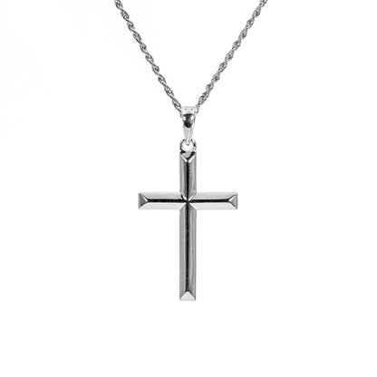 Kreuz 925 Sterling Silber Anhänger