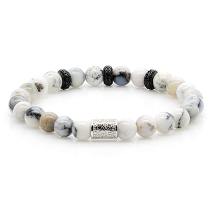 Achat SilverLine Zirkon 8mm R 925 Sterling Silber Rohdiniert