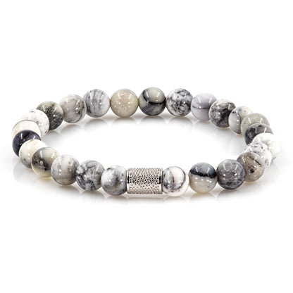Achat Perlen 925 Sterling Silber