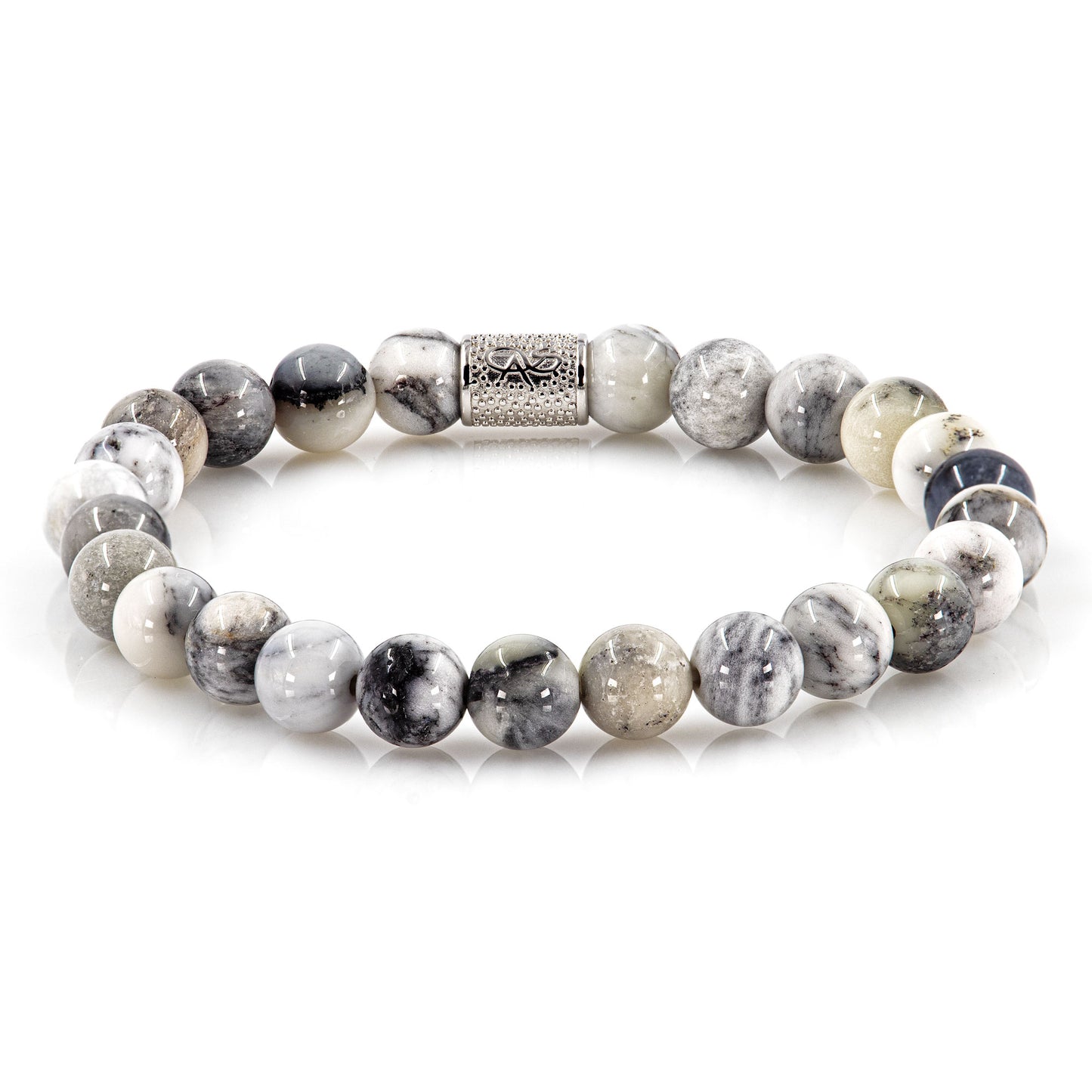Achat Perlen 925 Sterling Silber