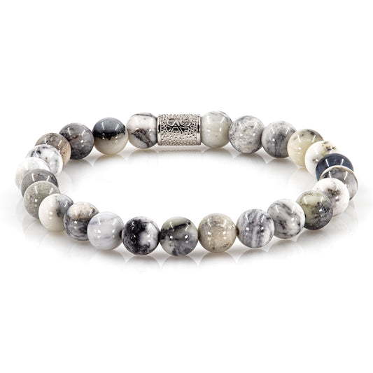 Achat Perlen 925 Sterling Silber