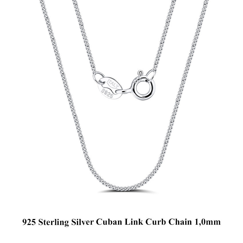 Amethyst 925 Sterling Silber Anhänger