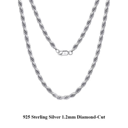 Amethyst 925 Sterling Silber Anhänger