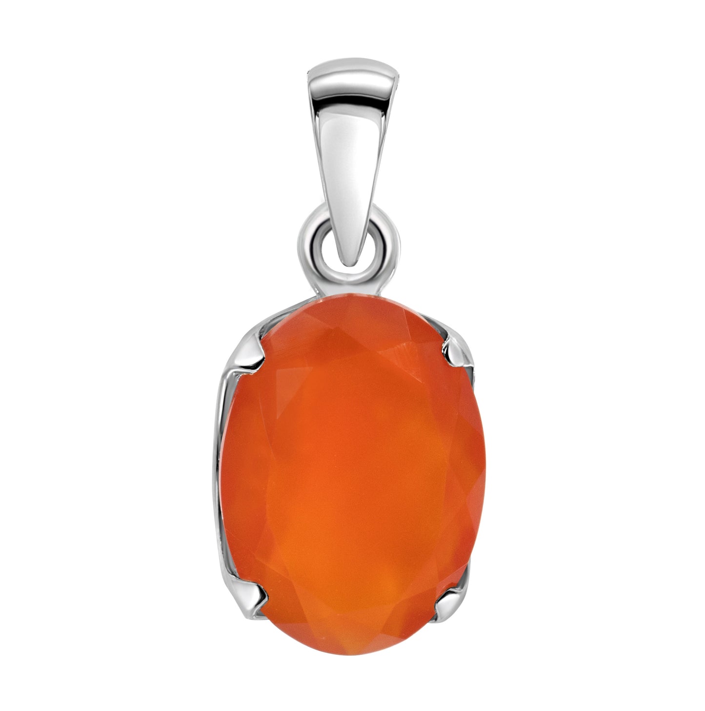 Karneol 925 Sterling Silber Anhänger