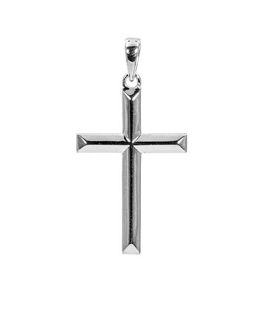 Kreuz 925 Sterling Silber Anhänger