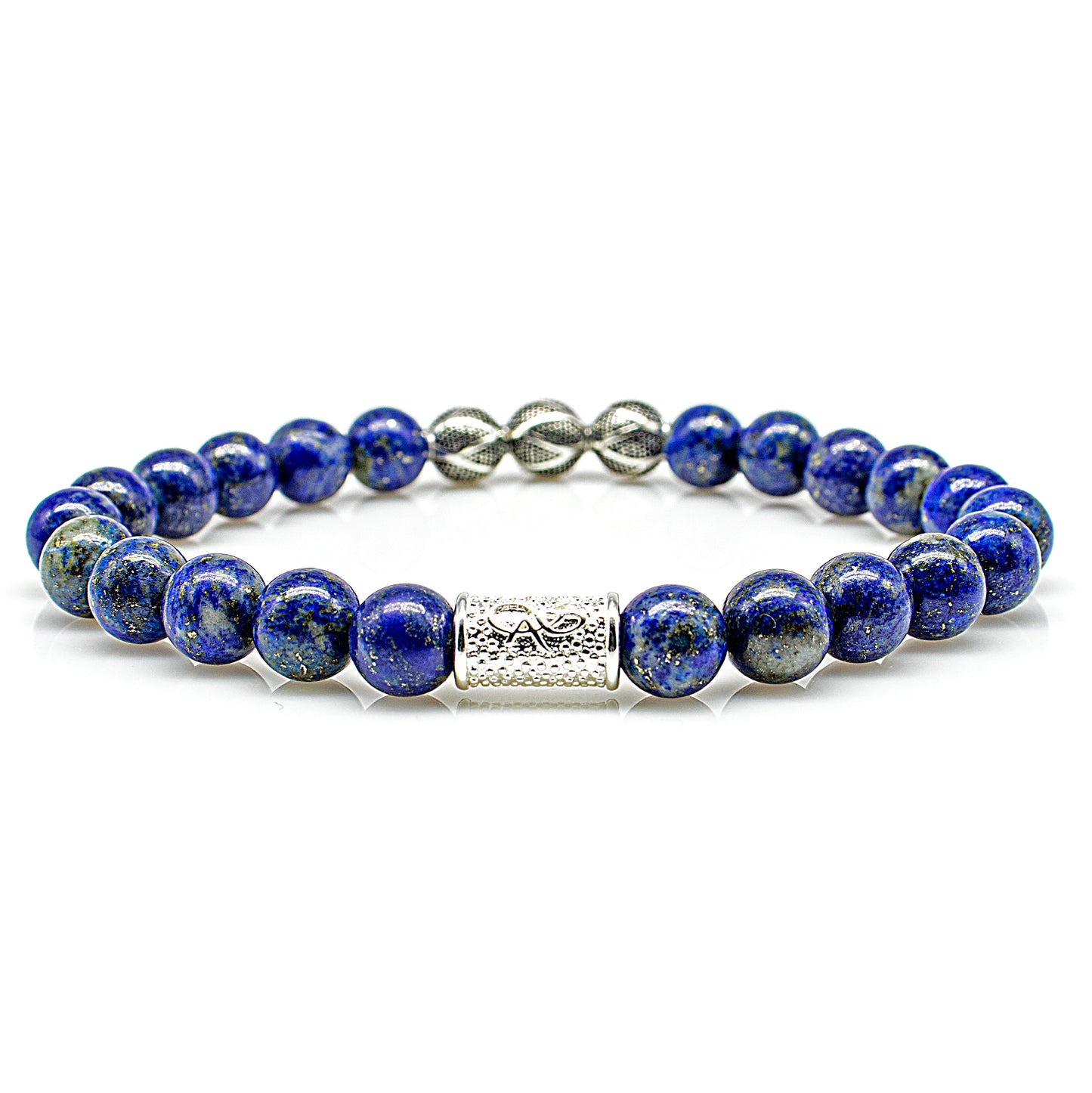 Lapislazuli Perlen Excelsior Silver 925 Sterling Silber
