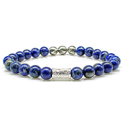 Lapislazuli Perlen Excelsior Silver 925 Sterling Silber