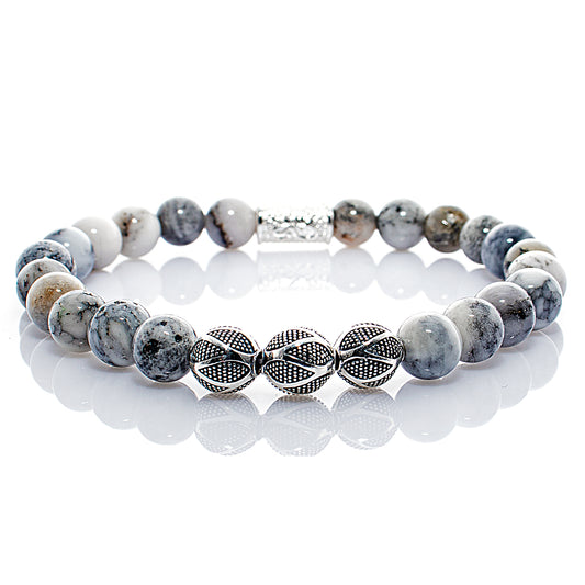 Achat Perlen Excelsior Silver 925 Sterling Silber