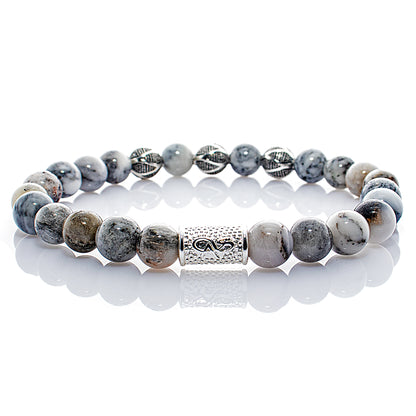 Achat Perlen Excelsior Silver 925 Sterling Silber