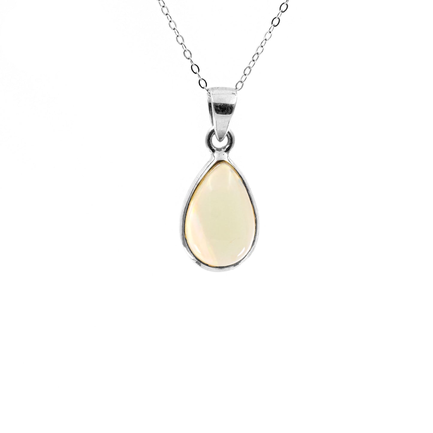 Äthiopischer Opal 925 Sterling Silber Anhänger