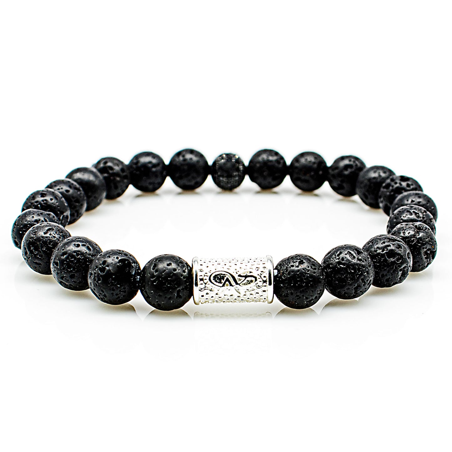 Lava Perlen Royal Beads 925 Sterling Silber