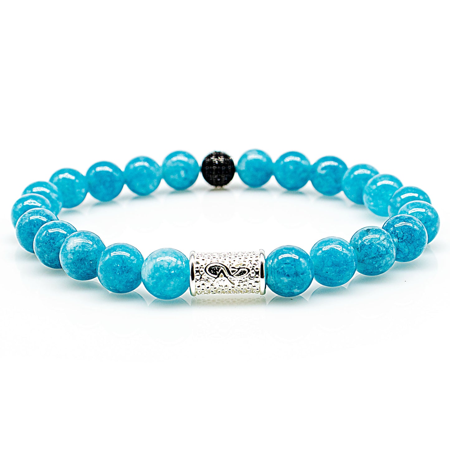 Amazonite Perlen Royal Beads 925 Sterling Silber