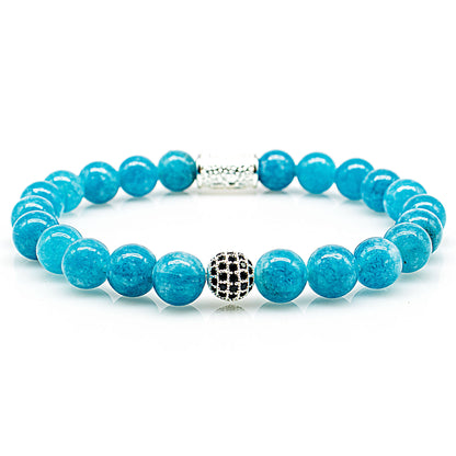 Amazonite Perlen Royal Beads 925 Sterling Silber
