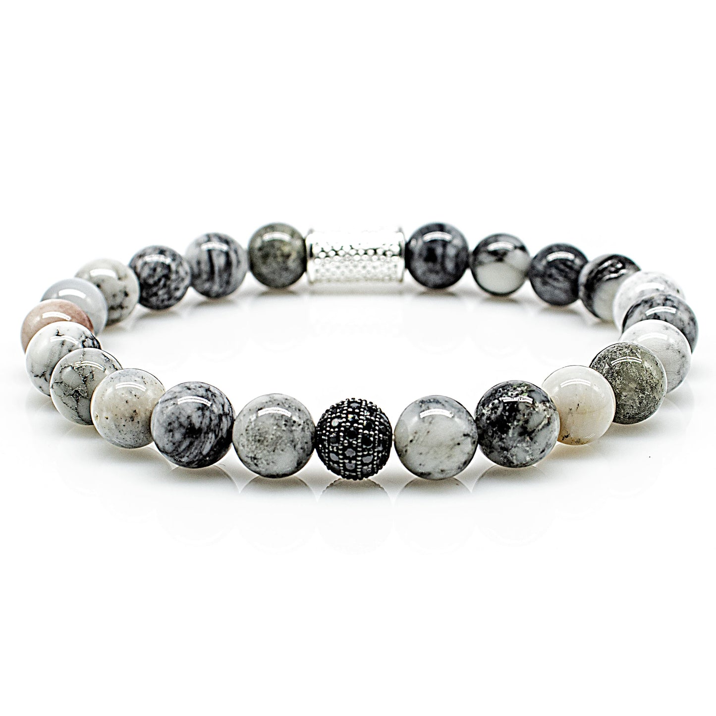 Achat Perlen Royal Beads 925 Sterling Silber