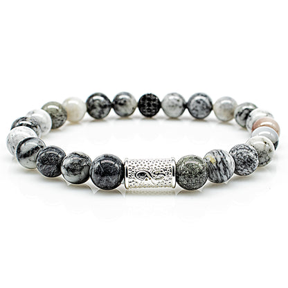 Achat Perlen Royal Beads 925 Sterling Silber