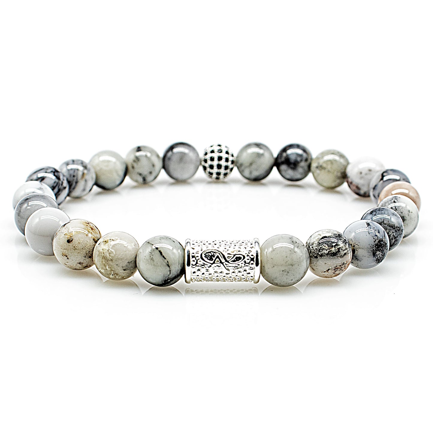 Achat Perlen Royal Beads 925 Sterling Silber