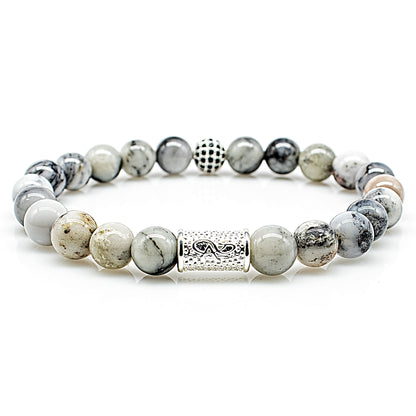 Achat Perlen Royal Beads 925 Sterling Silber