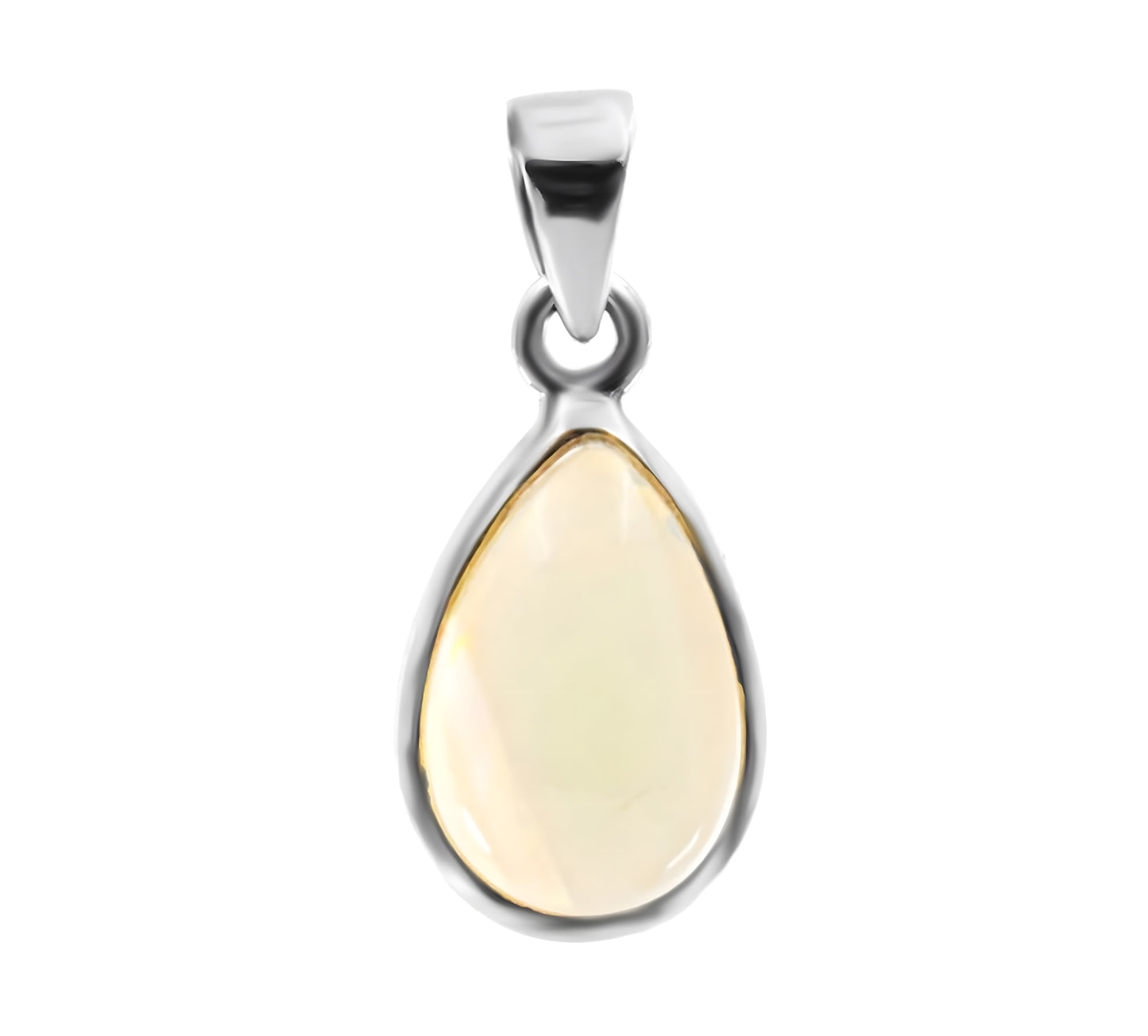 Äthiopischer Opal 925 Sterling Silber Anhänger