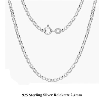 Amethyst 925 Sterling Silber Anhänger