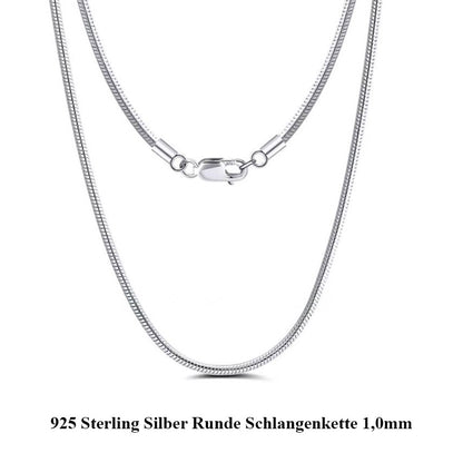 Chrysocolla 925 Sterling Silber Anhänger