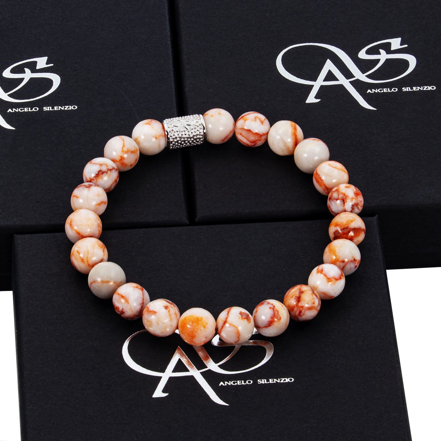 Sheryl-Drachen Perlen 925 Sterling Silber Rohdiniert
