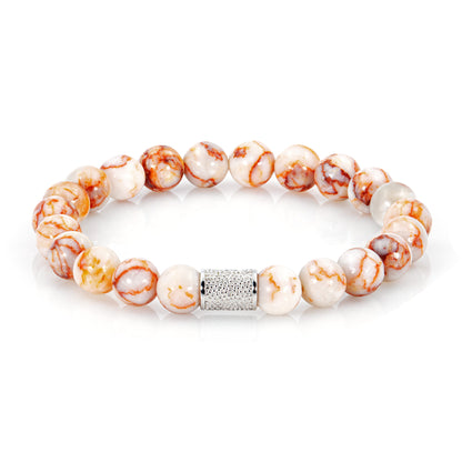 Sheryl-Drachen Perlen 925 Sterling Silber Rohdiniert