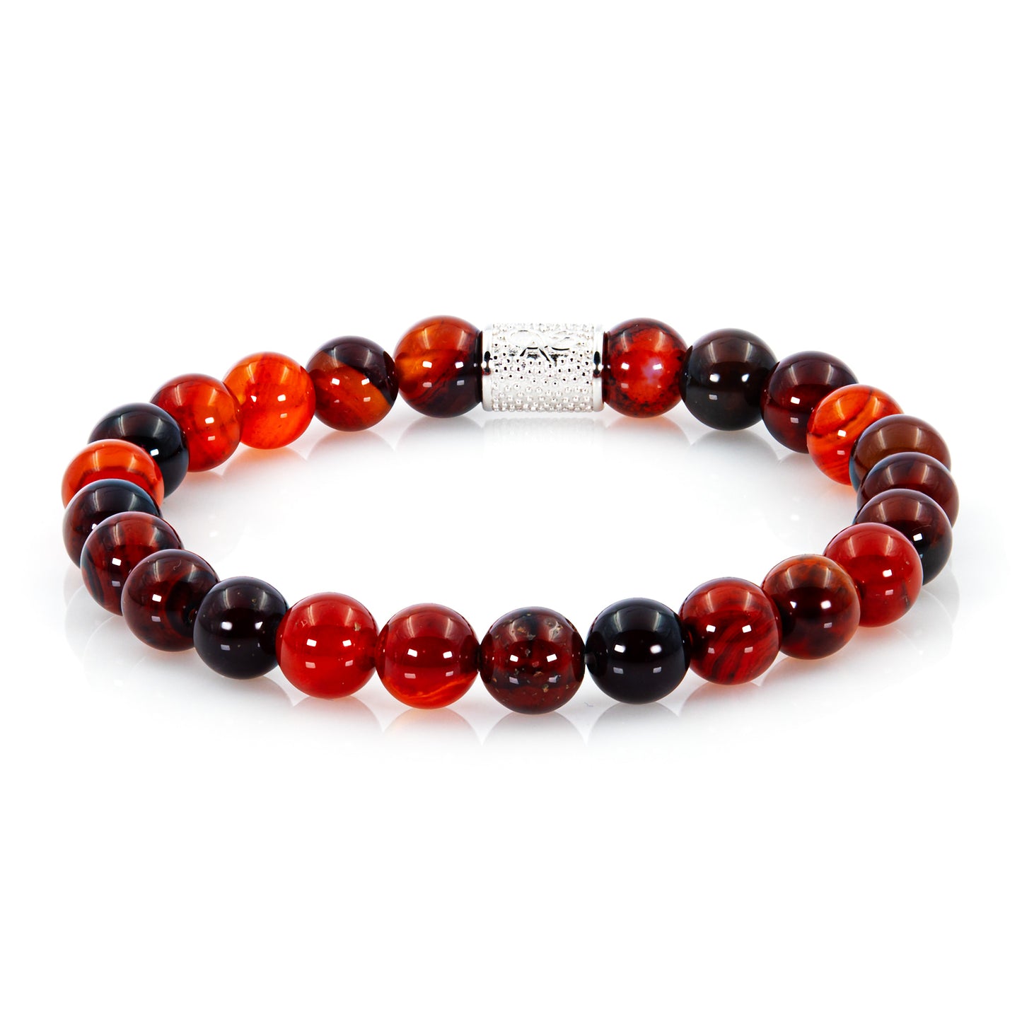 Traum Achat Perlen 925 Sterling Silber Rohdiniert