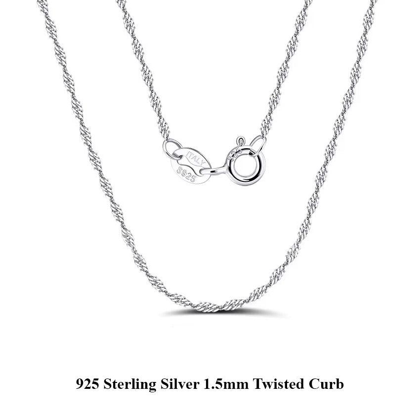 Amethyst 925 Sterling Silber Anhänger