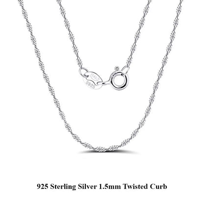 Amethyst 925 Sterling Silber Anhänger